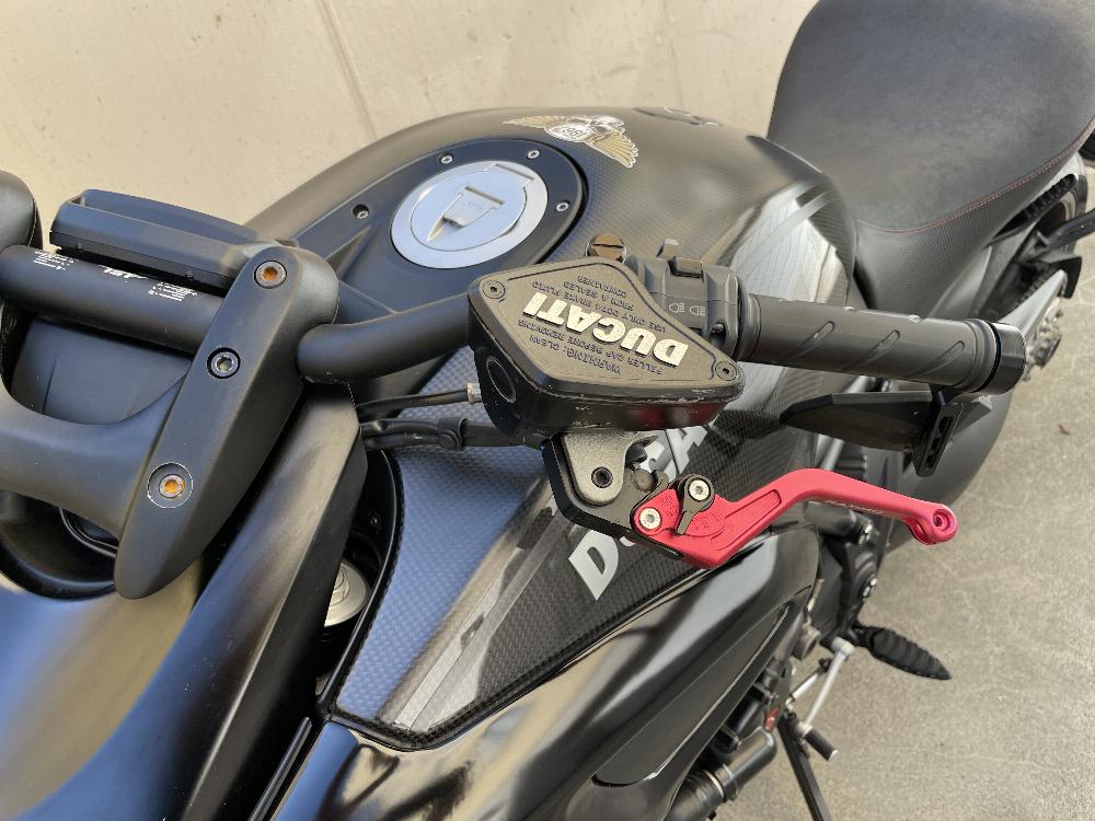Motorrad verkaufen Ducati Diavel Carbon Ankauf